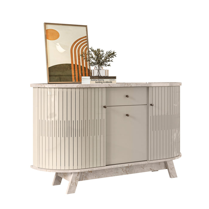 Bifé Porto Off White, Marmol