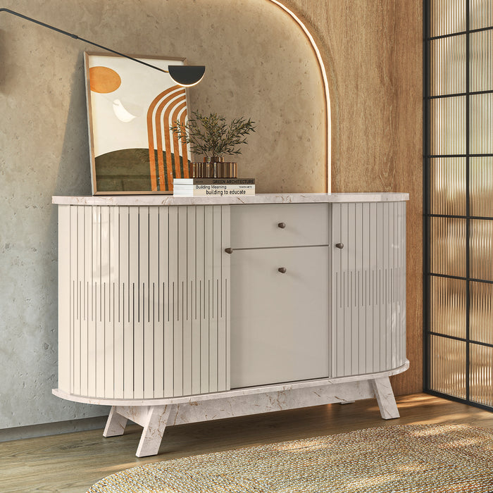 Bifé Porto Off White, Marmol