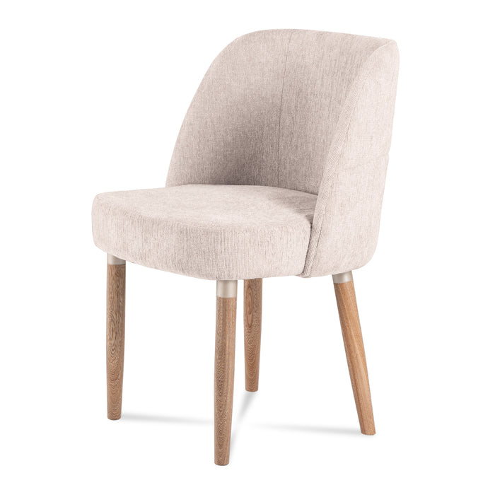 Comerdor 6 Puestos Nicole Lino York home Beige, Natural