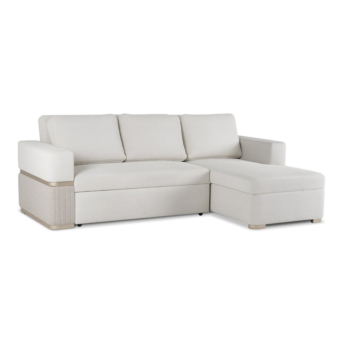 Sala Cama Dior Eurolino Blanco, Beige y Champaña Orientación Derecha