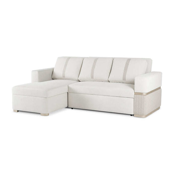 Sala Cama Dior Eurolino Blanco, Beige Y Champaña 2 Metros Orientación Izquierda