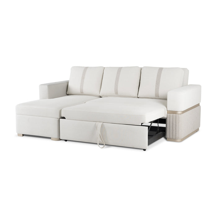 Sala Cama Dior Eurolino Blanco, Beige Y Champaña 2 Metros Orientación Izquierda