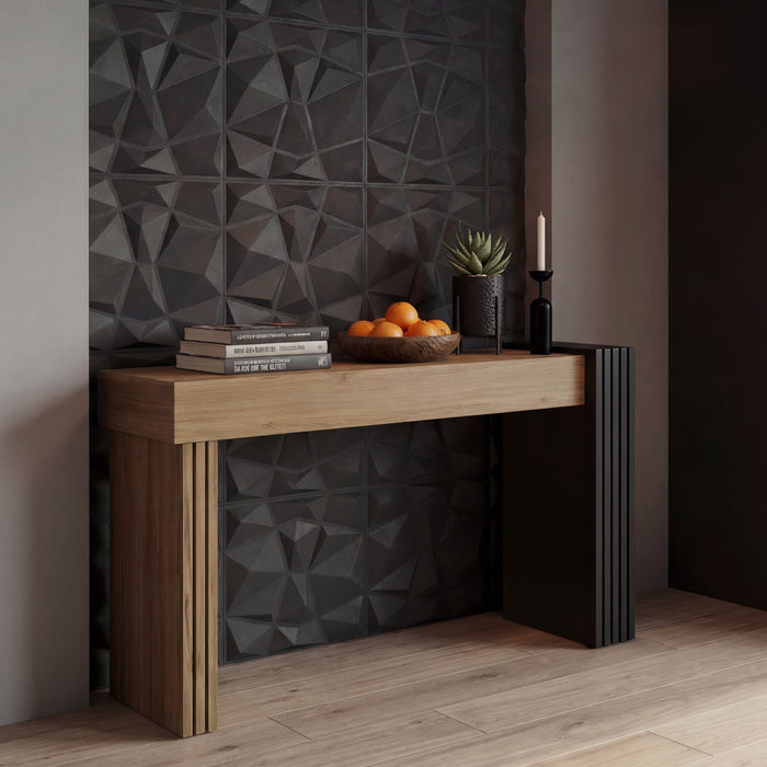 Consola Astro Natural, Negro