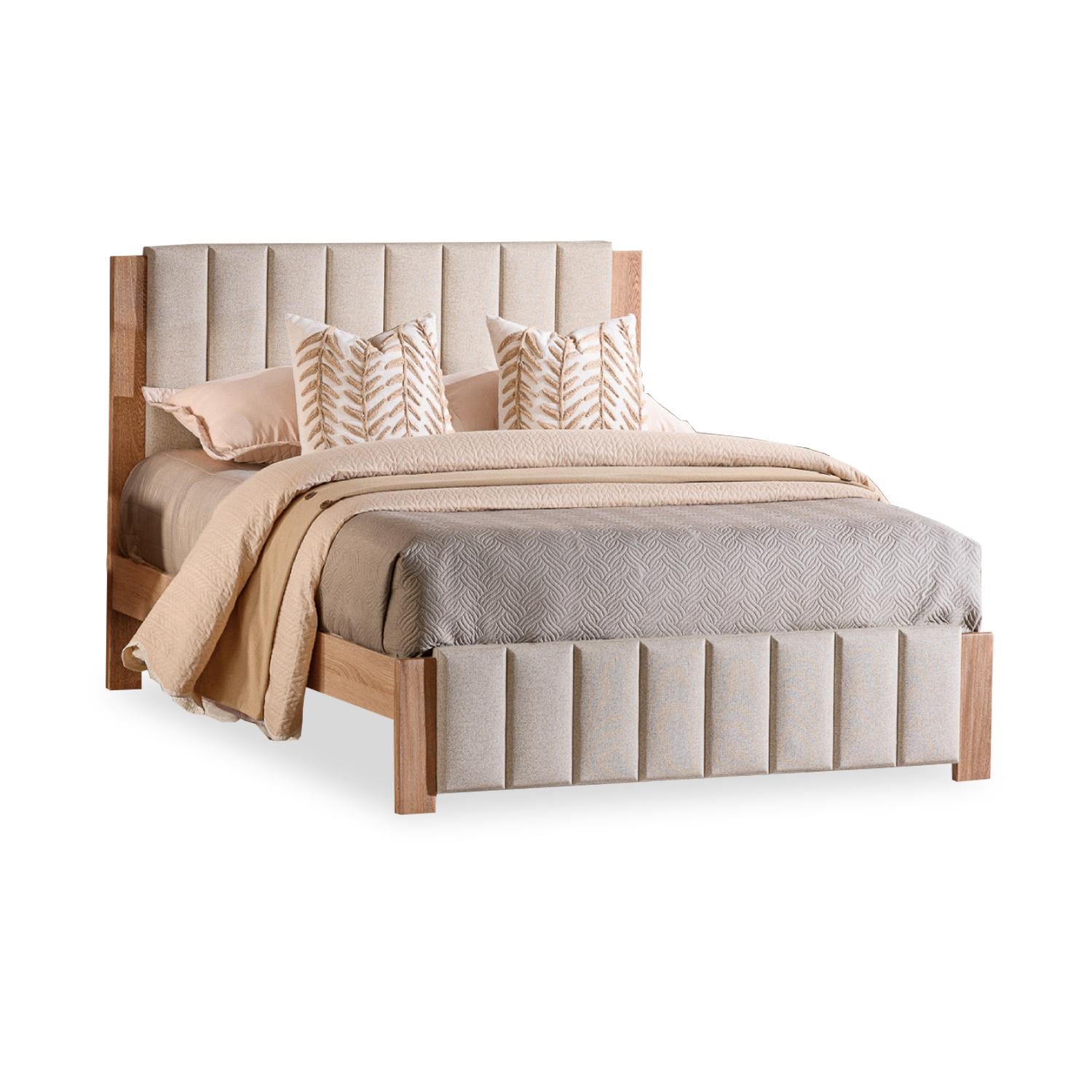 Cama Queen Nepal Beige Natural