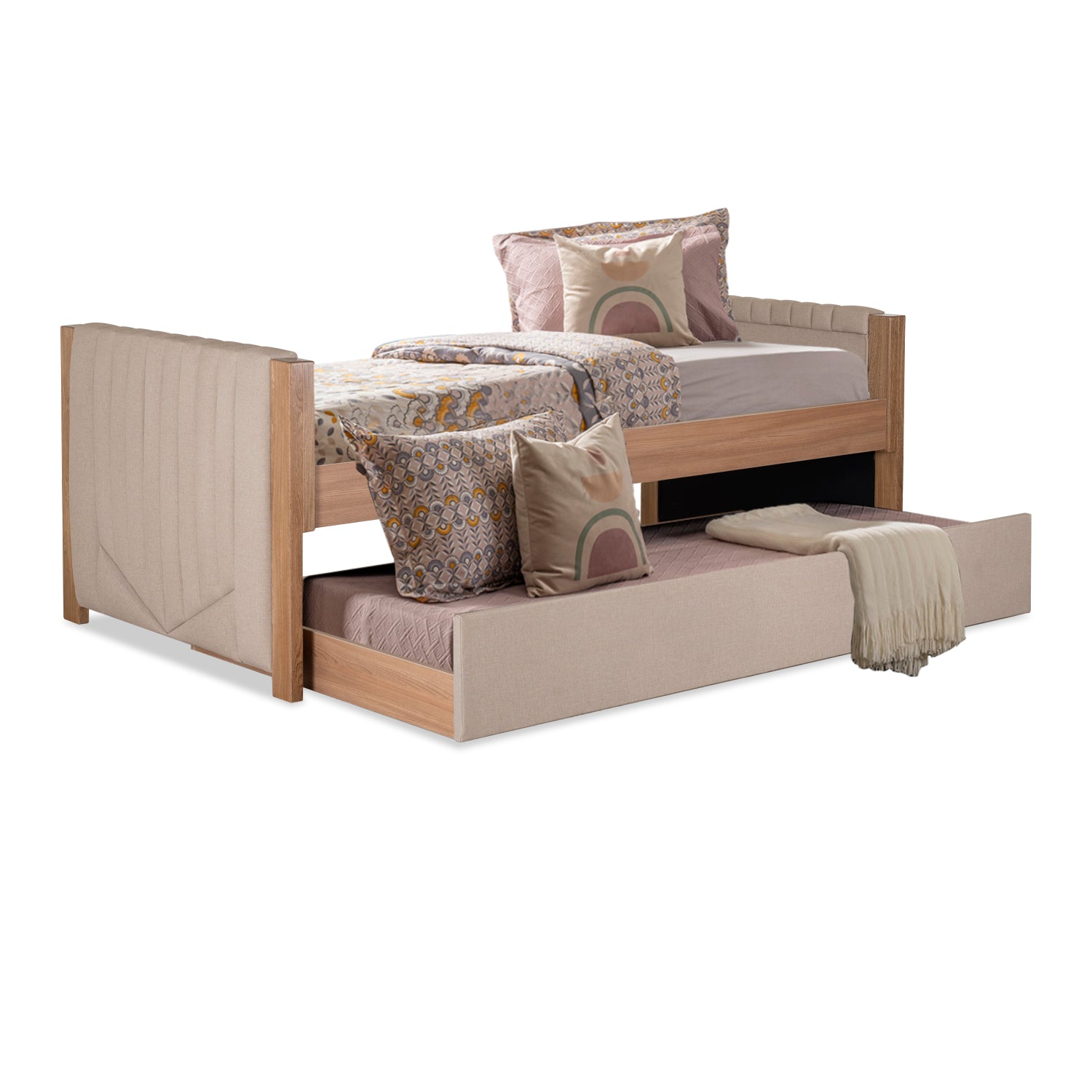 Duplex Twin Moscu Eurolino Natural, Marfil