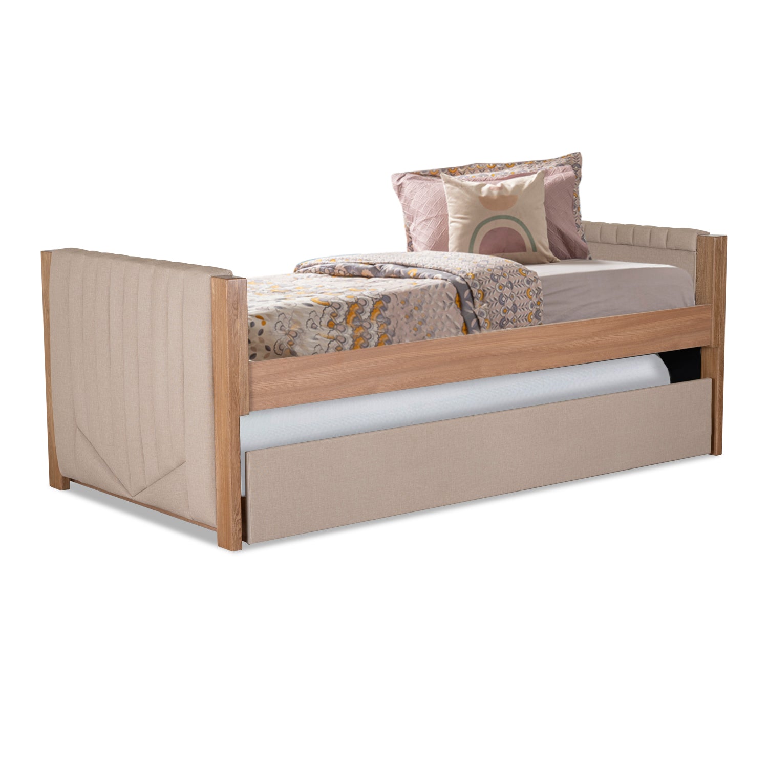 Duplex Twin Moscu Eurolino Natural, Marfil