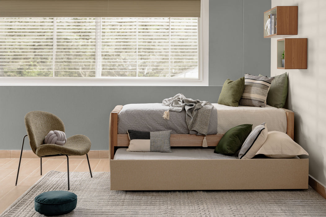 Duplex Twin Moscu Natural, Marfil