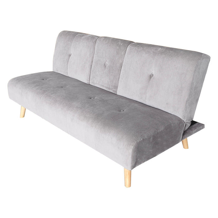 Sofá Cama Sher Pana Plomo