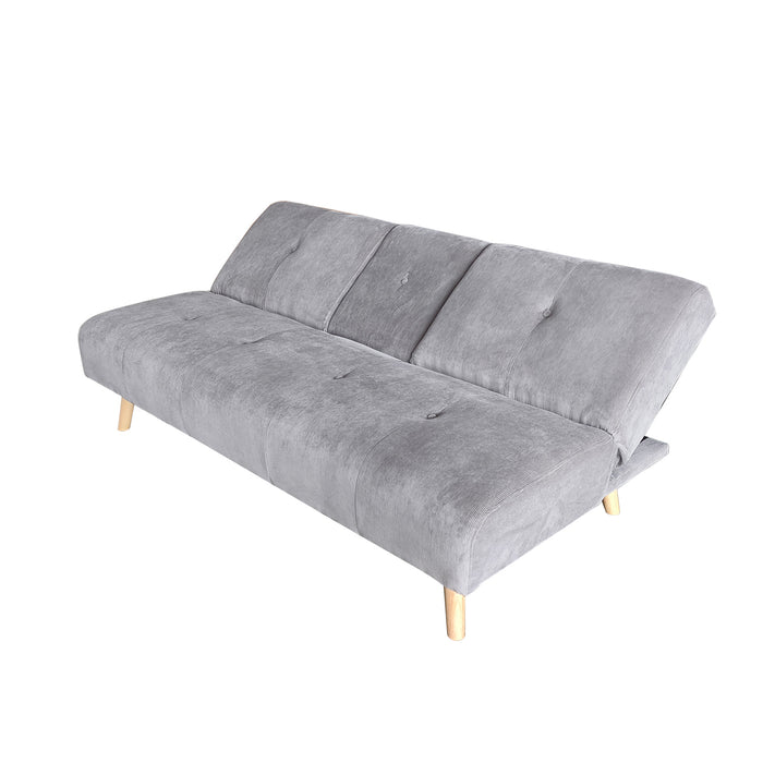 Sofá Cama Sher Pana Plomo