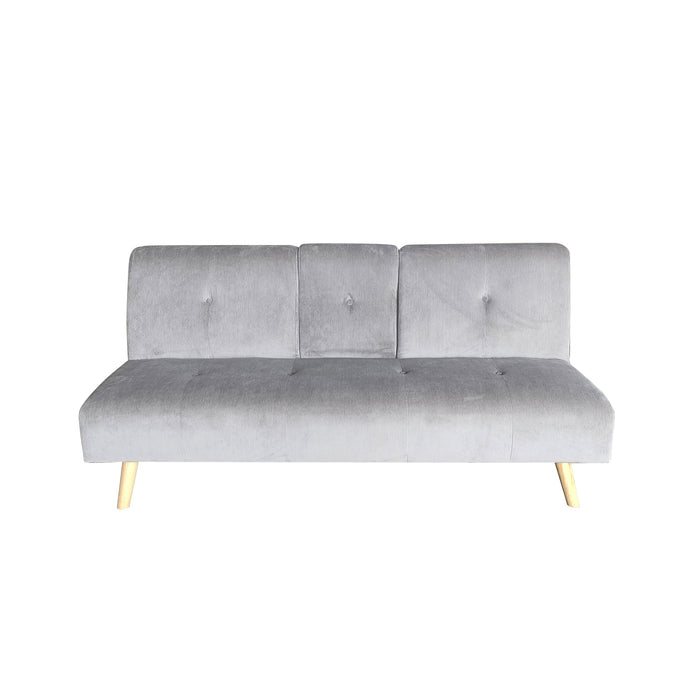 Sofá Cama Sher Pana Plomo