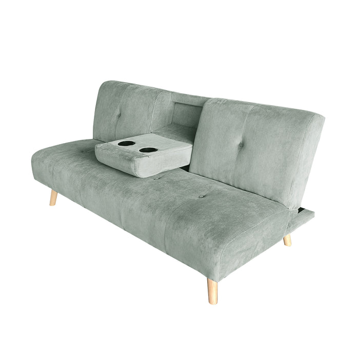 Sofá Cama Sher Pana Verde