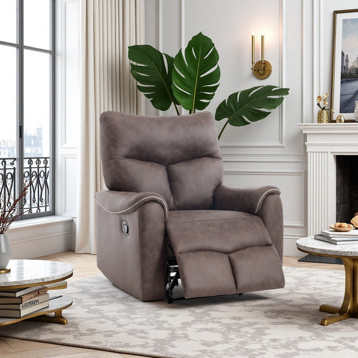 Sillón Reclinable Zeus Pana Chocolate