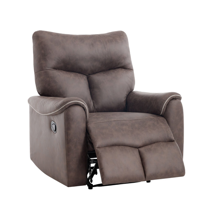 Sillón Reclinable Zeus Pana Chocolate