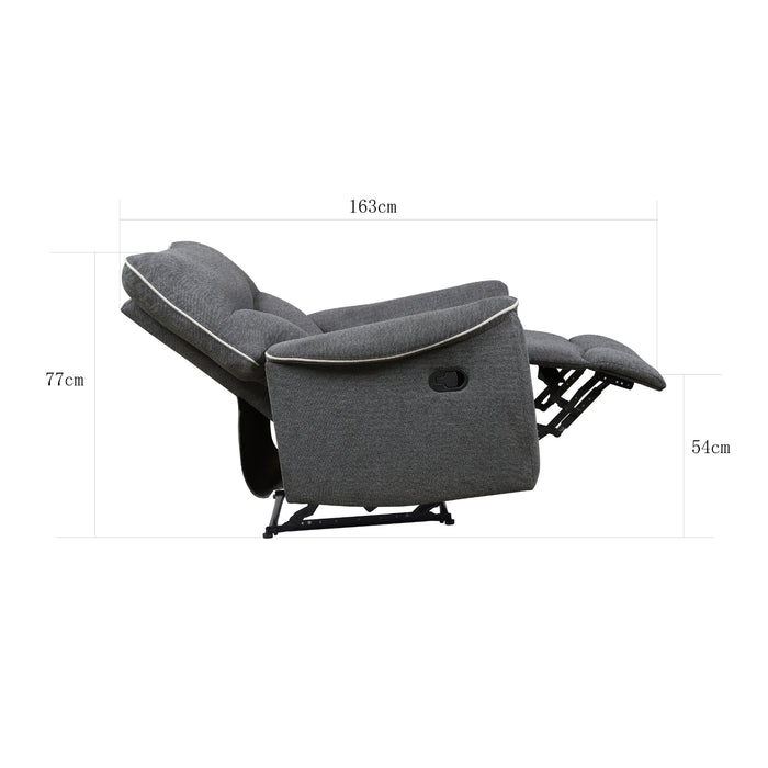 Sillón Reclinable Zeus Pana Chocolate