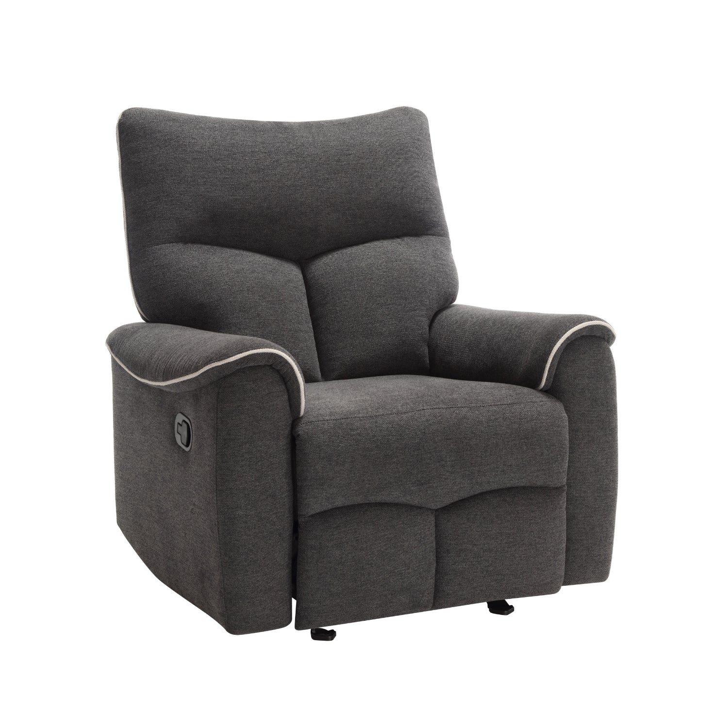 Sillón Reclinable Zeus Pana Plomo