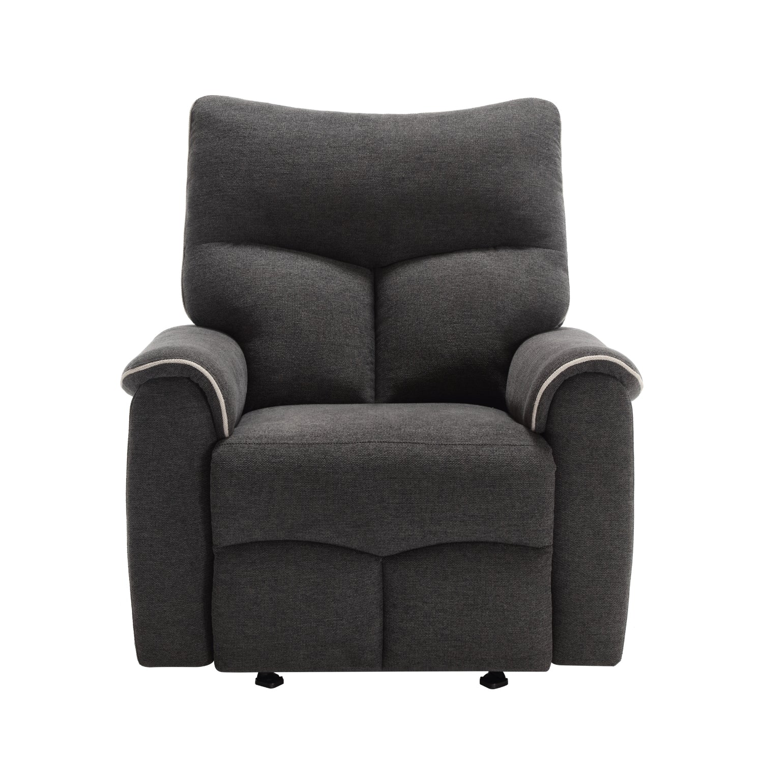 Sillón Reclinable Zeus Pana Plomo