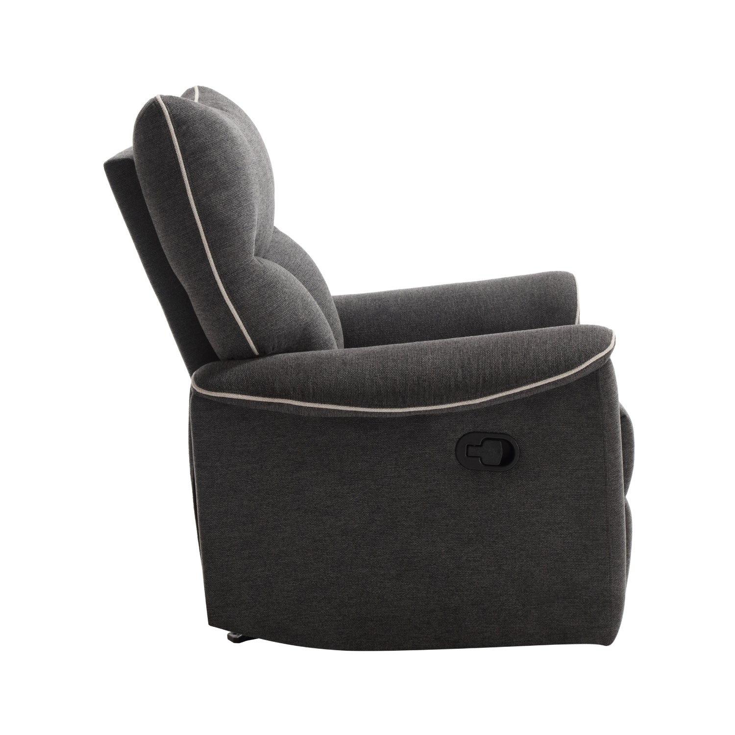 Sillón Reclinable Zeus Pana Plomo