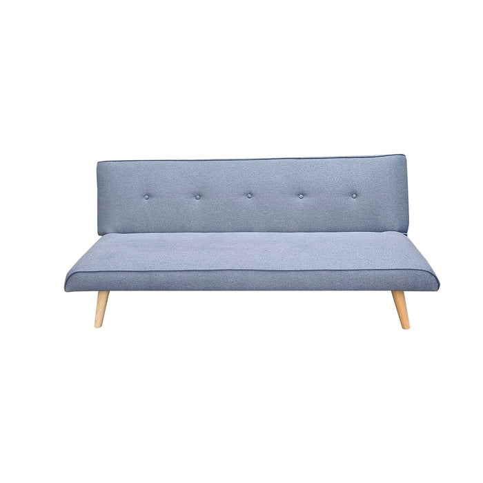 Sofá Cama Gabi Microfribra Plomo