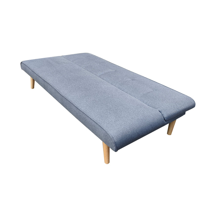 Sofá Cama Gabi Microfribra Plomo