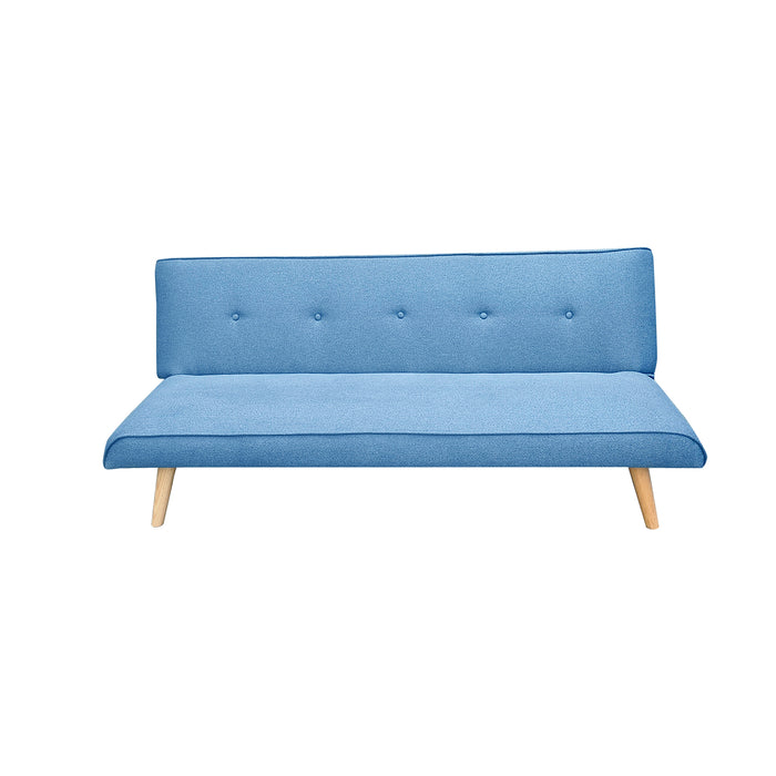 Sofá Cama Gabi Microfribra Azul