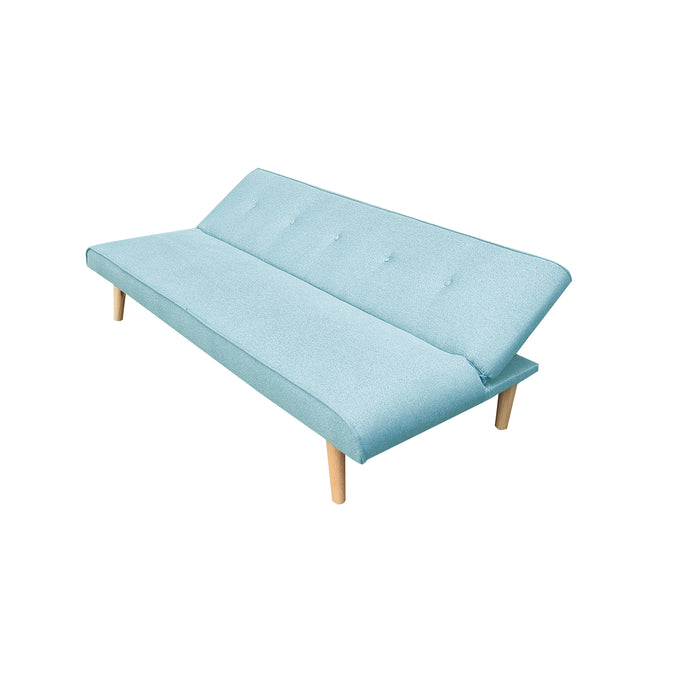 Sofá Cama Gabi Microfribra Turquesa