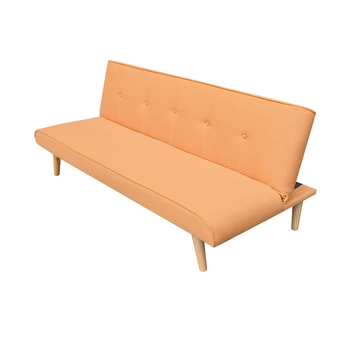 Sofá Cama Gabi Microfribra Terra