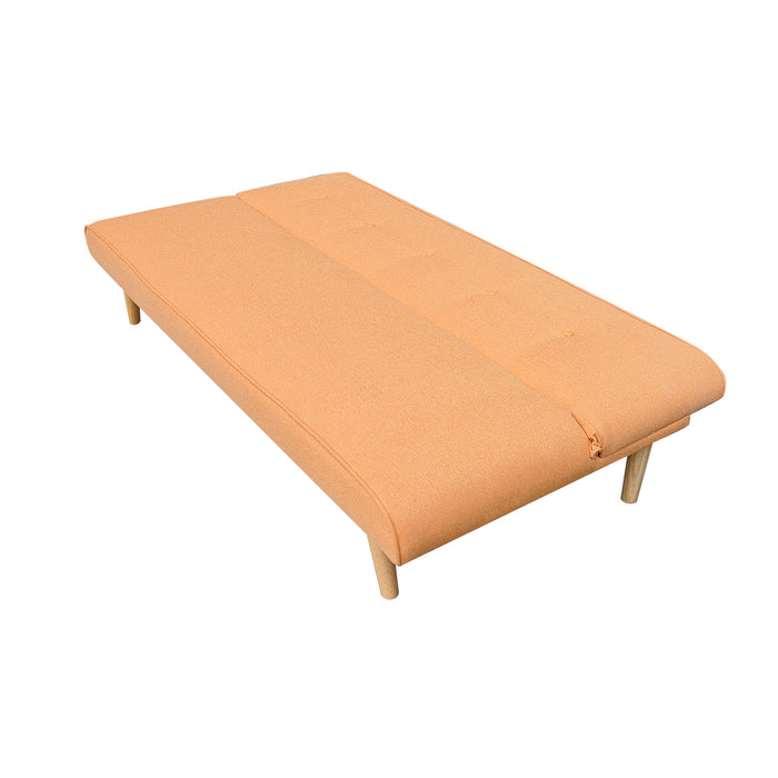 Sofá Cama Gabi Microfribra Terra