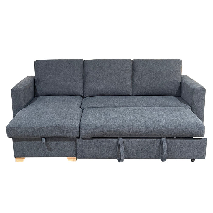 Sala Rinconera Omma Microfibra Plomo