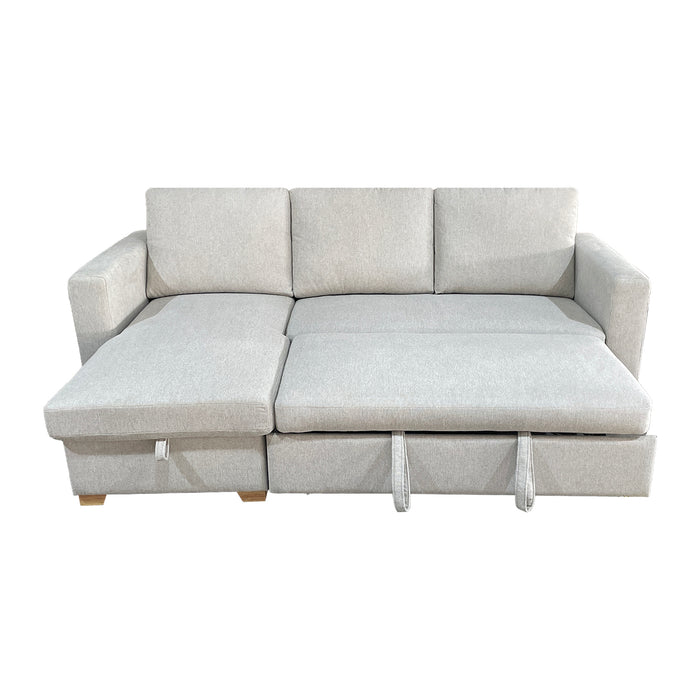 Sala Cama Omma Microfibra Beige