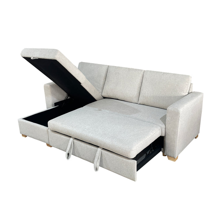 Sala Cama Omma Microfibra Beige