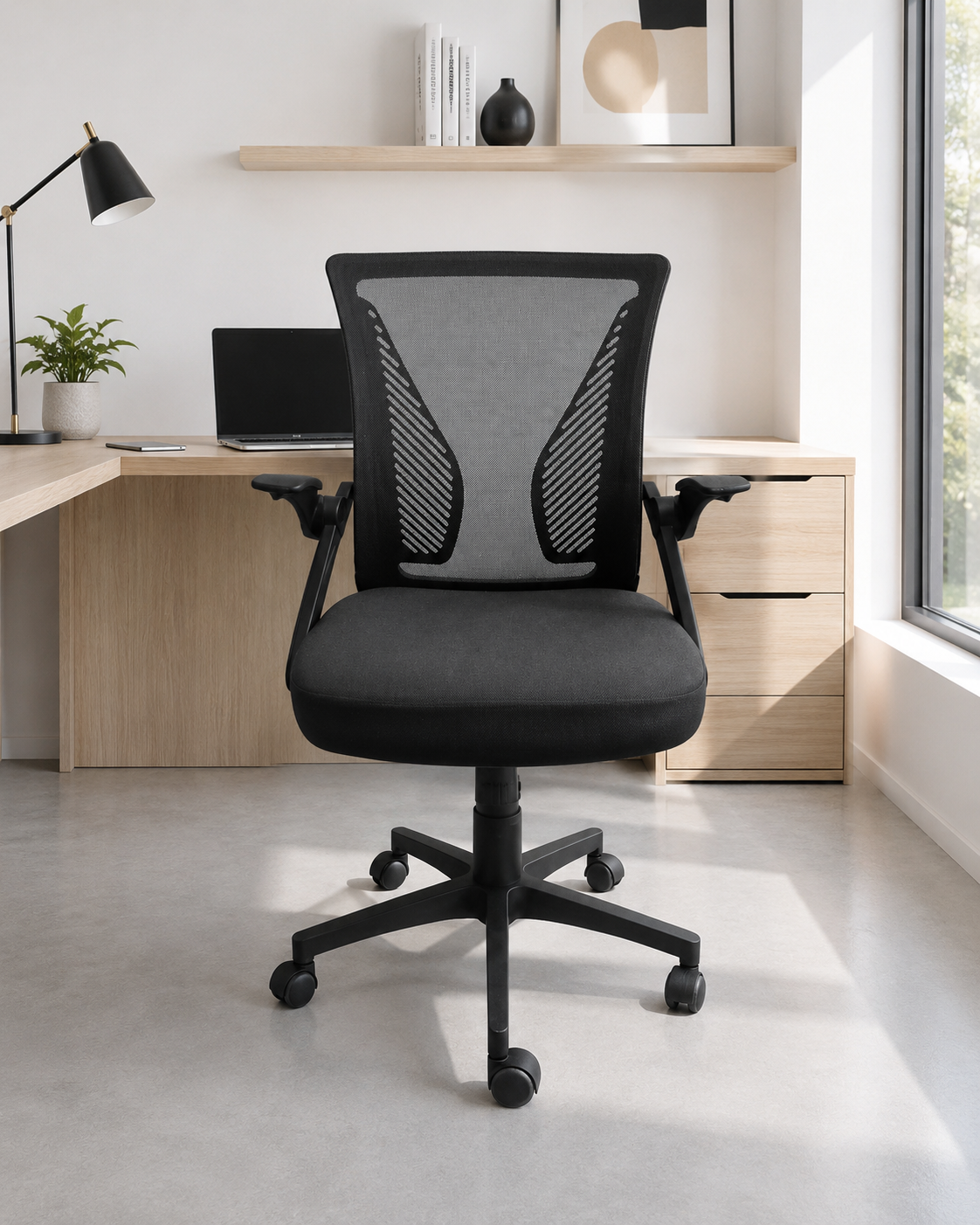Silla Oficina Albi Negra