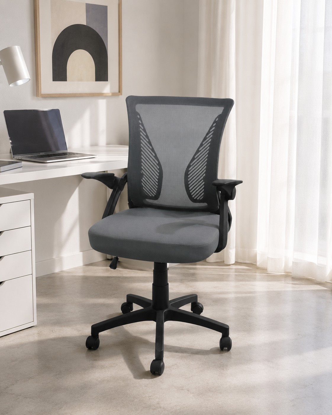Silla Oficina Albi Gris