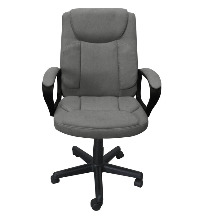 Silla Oficina Evan Plomo