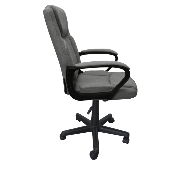 Silla Oficina Evan Plomo