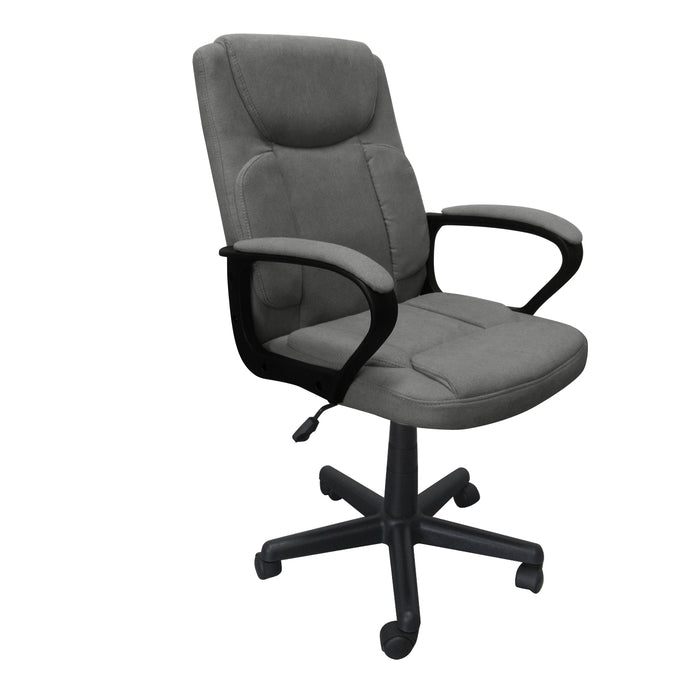 Silla Oficina Evan Plomo