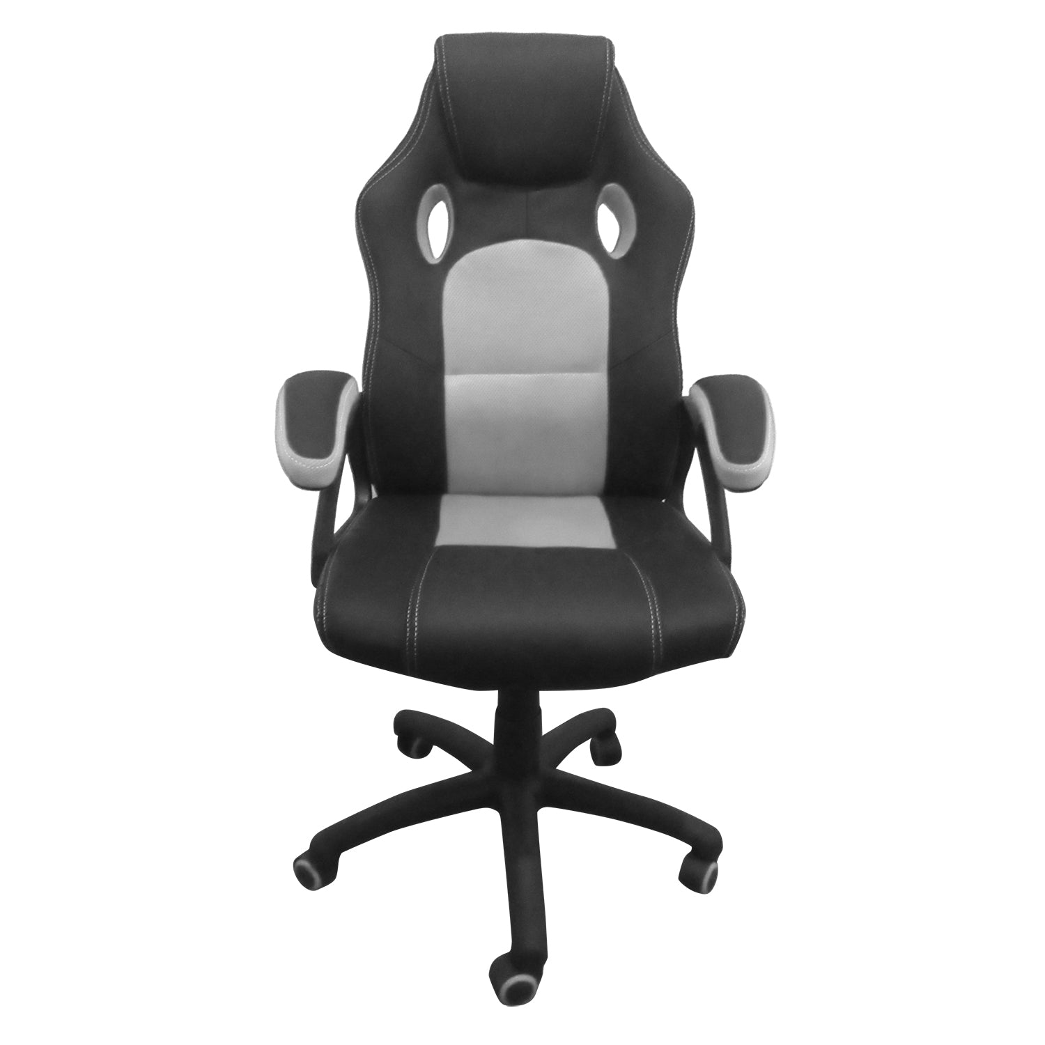 Silla Oficina Lenox Negro, Gris