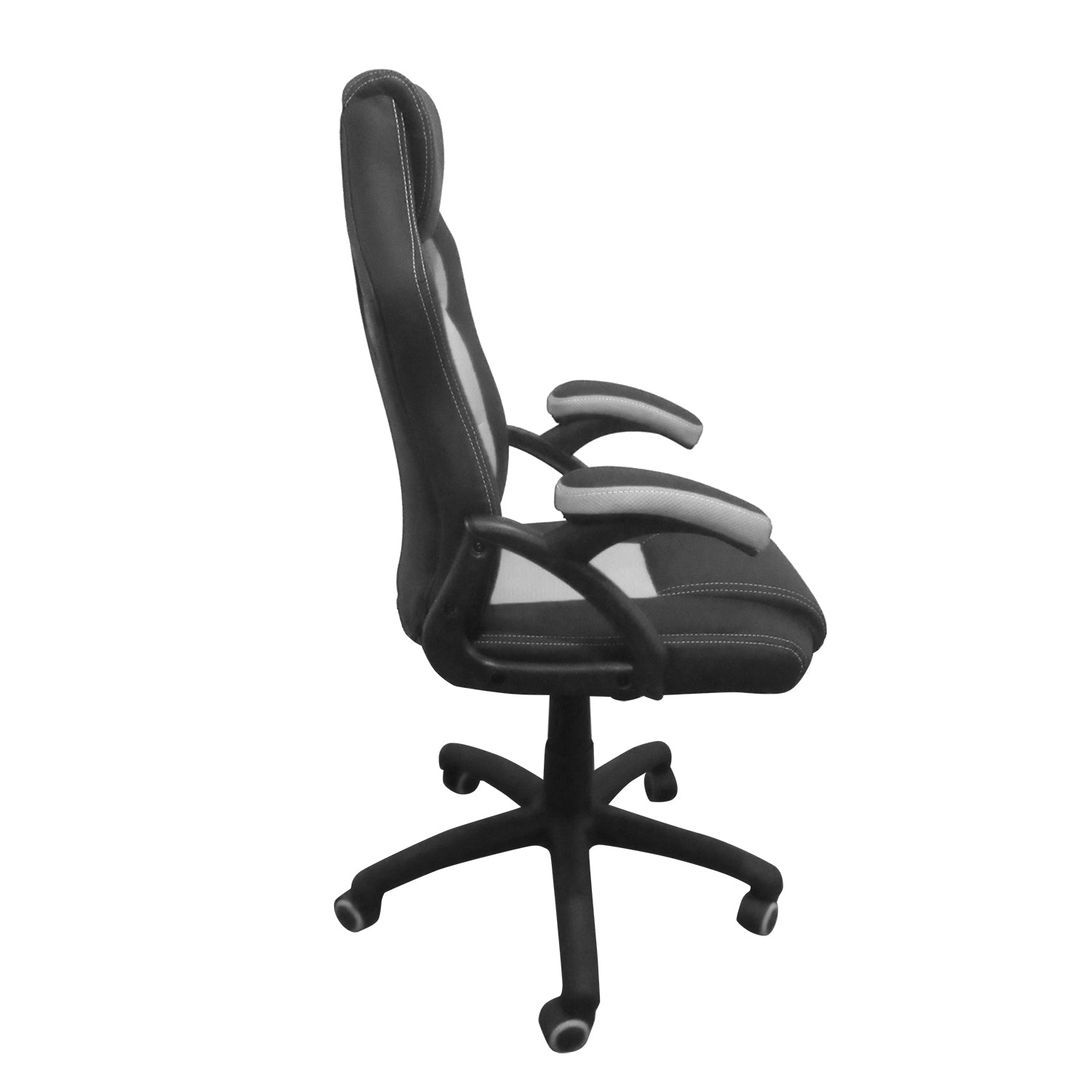 Silla Oficina Lenox Negro, Gris