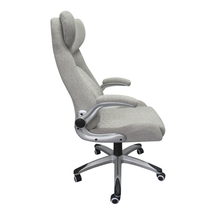 Silla Oficina Milan Gris