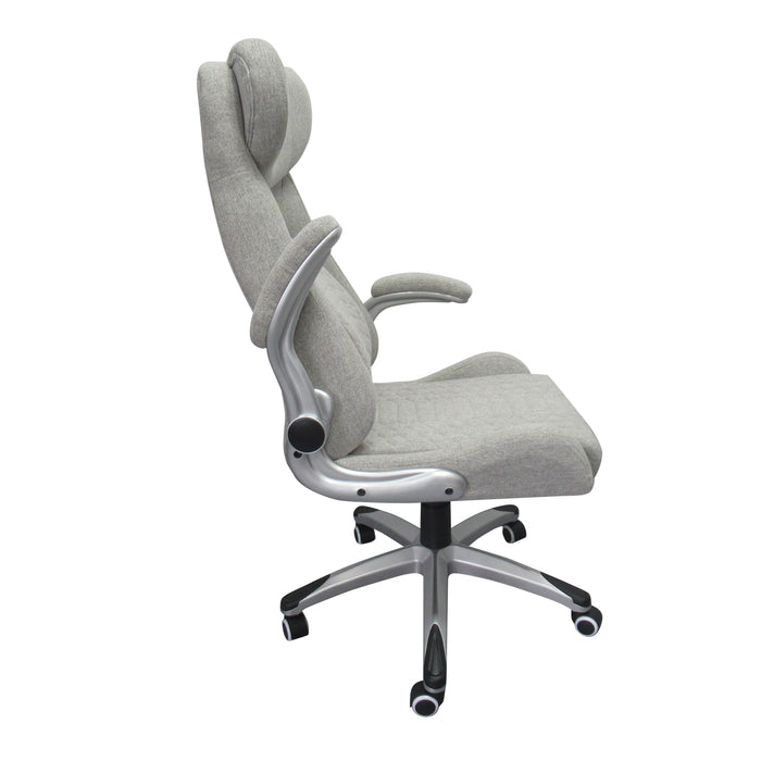 Silla Oficina Milan Gris