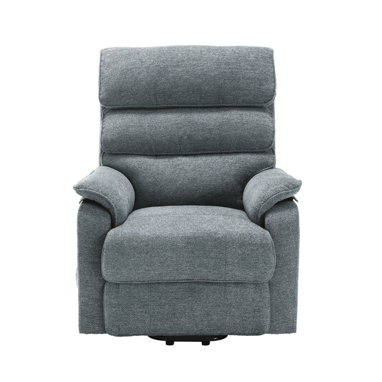 Sillón Reclinable Evan Pana Gris Eléctrico