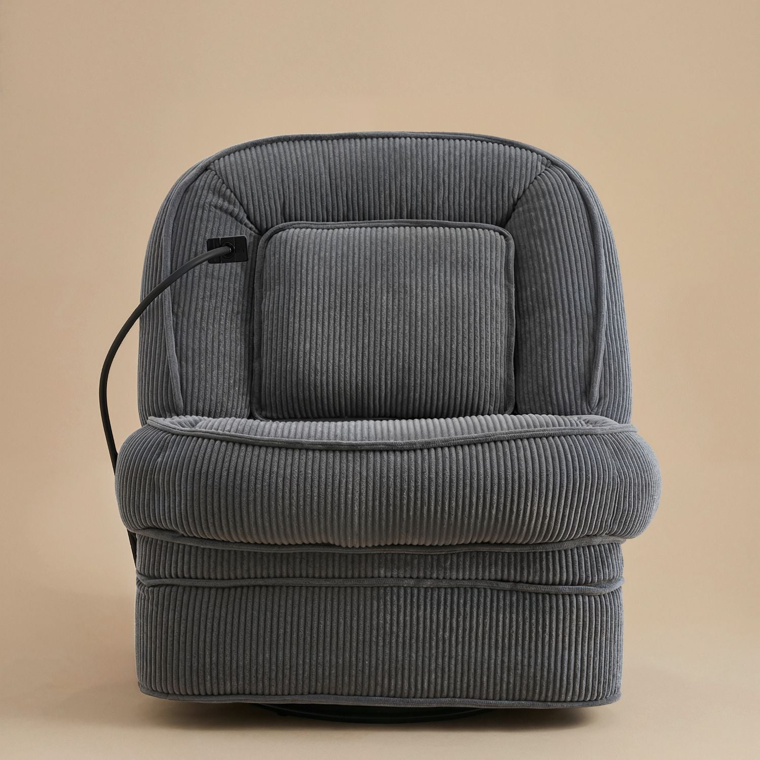 Silla Reclinable Gary Pana Plomo