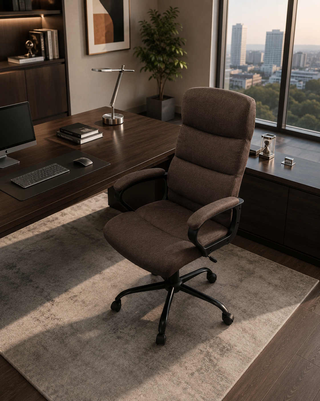 Silla Oficina Lenny Café