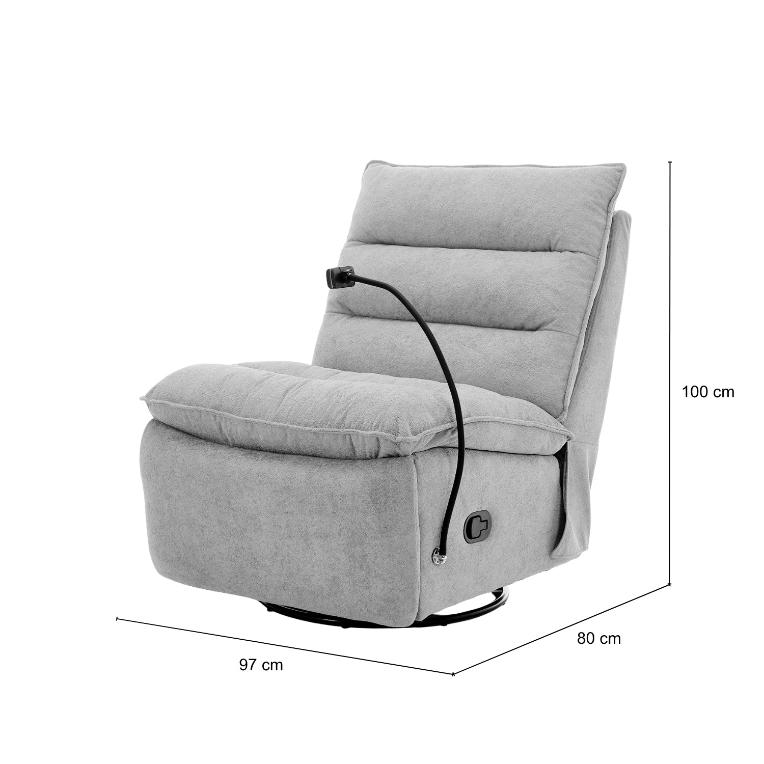 Sillón Reclinable Kioto Lino Terra