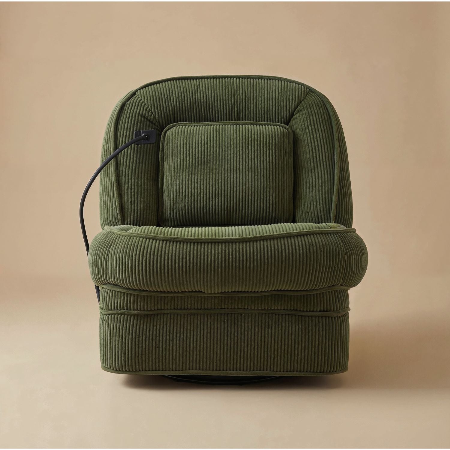 Silla Reclinable Gary Pana Verde