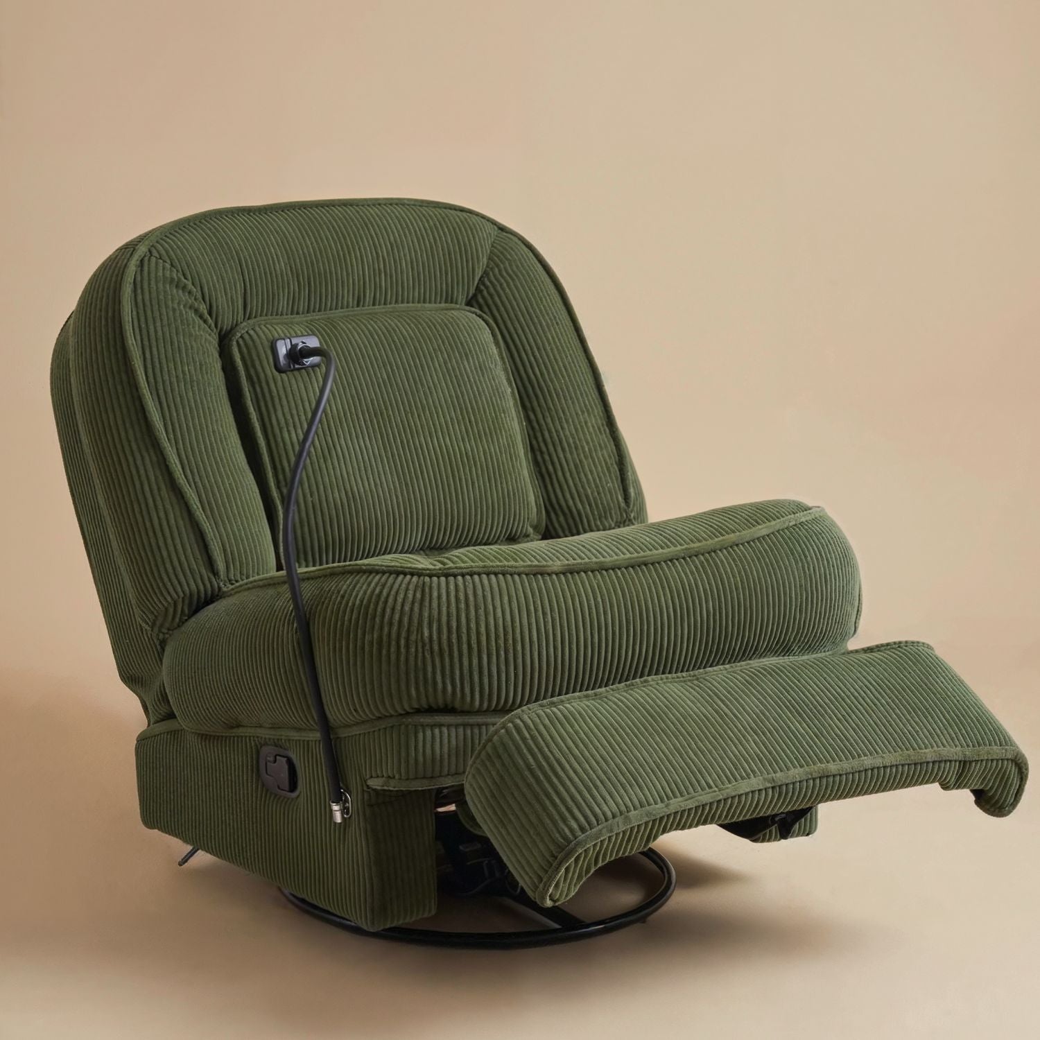Silla Reclinable Gary Pana Verde
