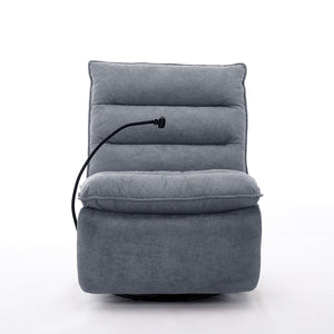 Sillón Reclinable Kioto Lino Gris