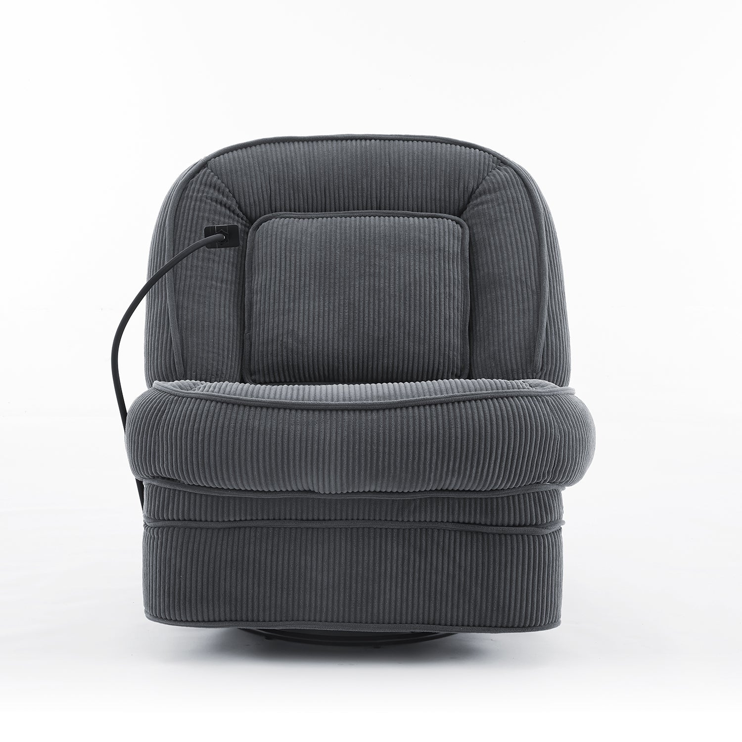 Silla Reclinable, Mecedora Gary Pana Plomo