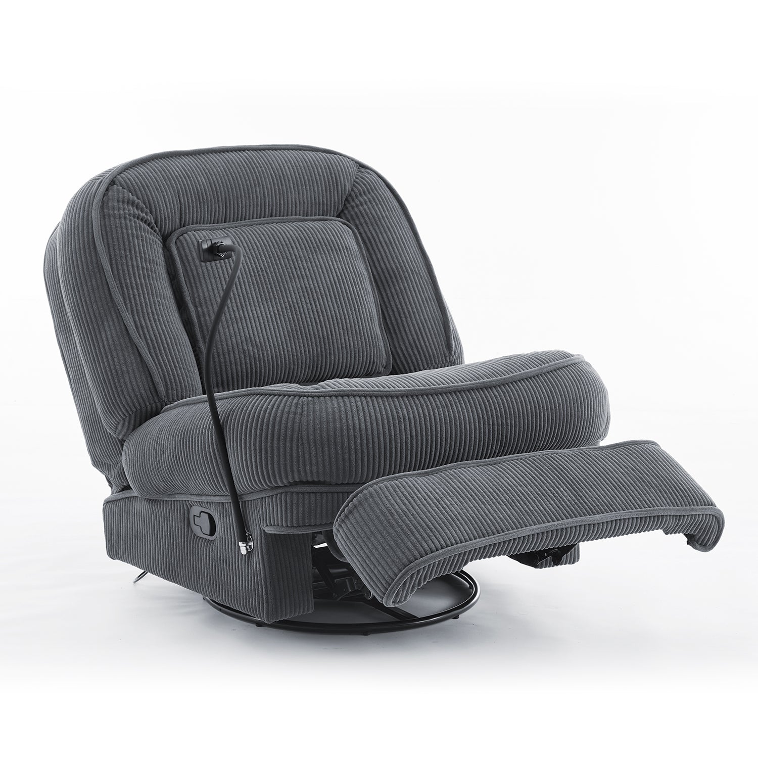 Silla Reclinable, Mecedora Gary Pana Plomo