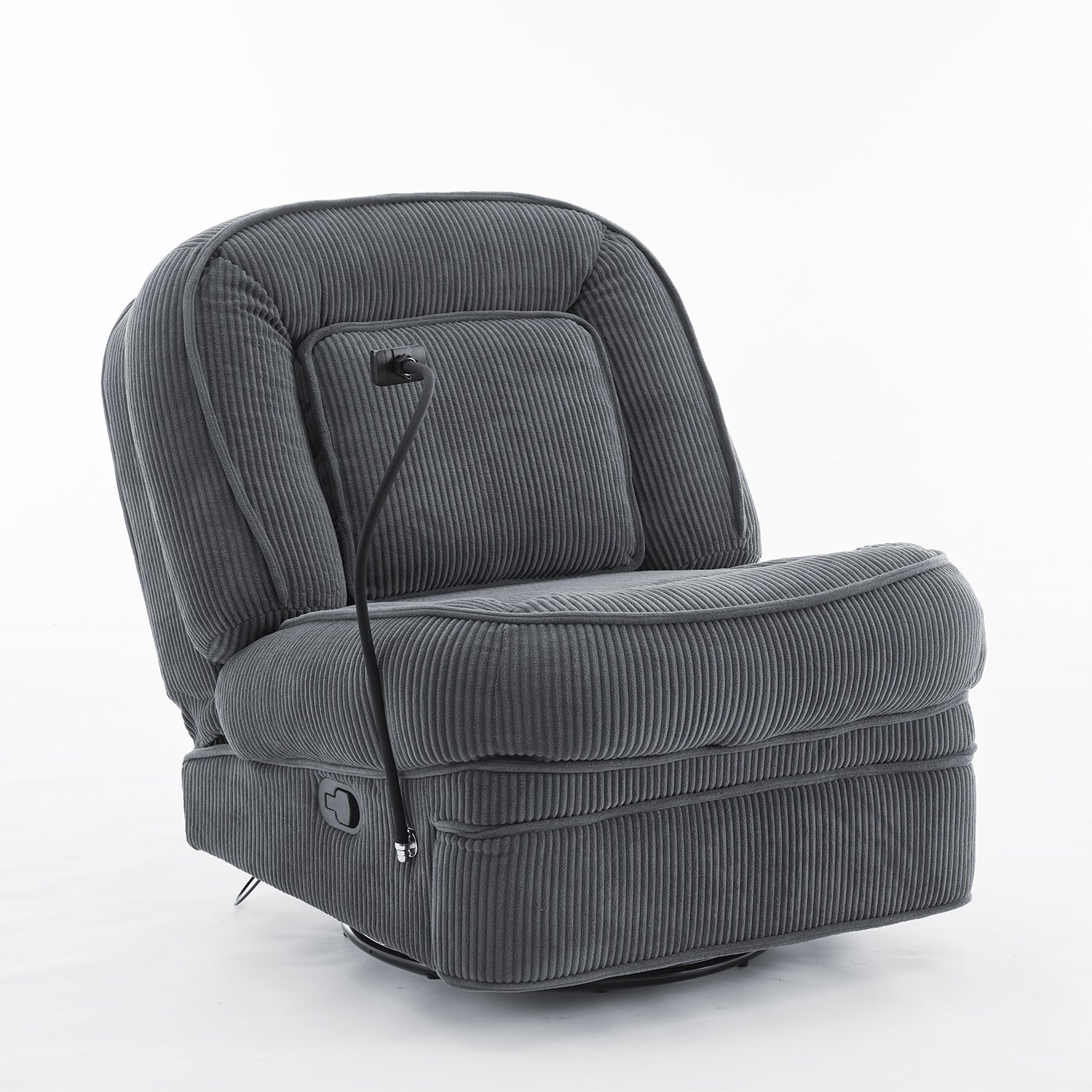Silla Reclinable, Mecedora Gary Pana Plomo
