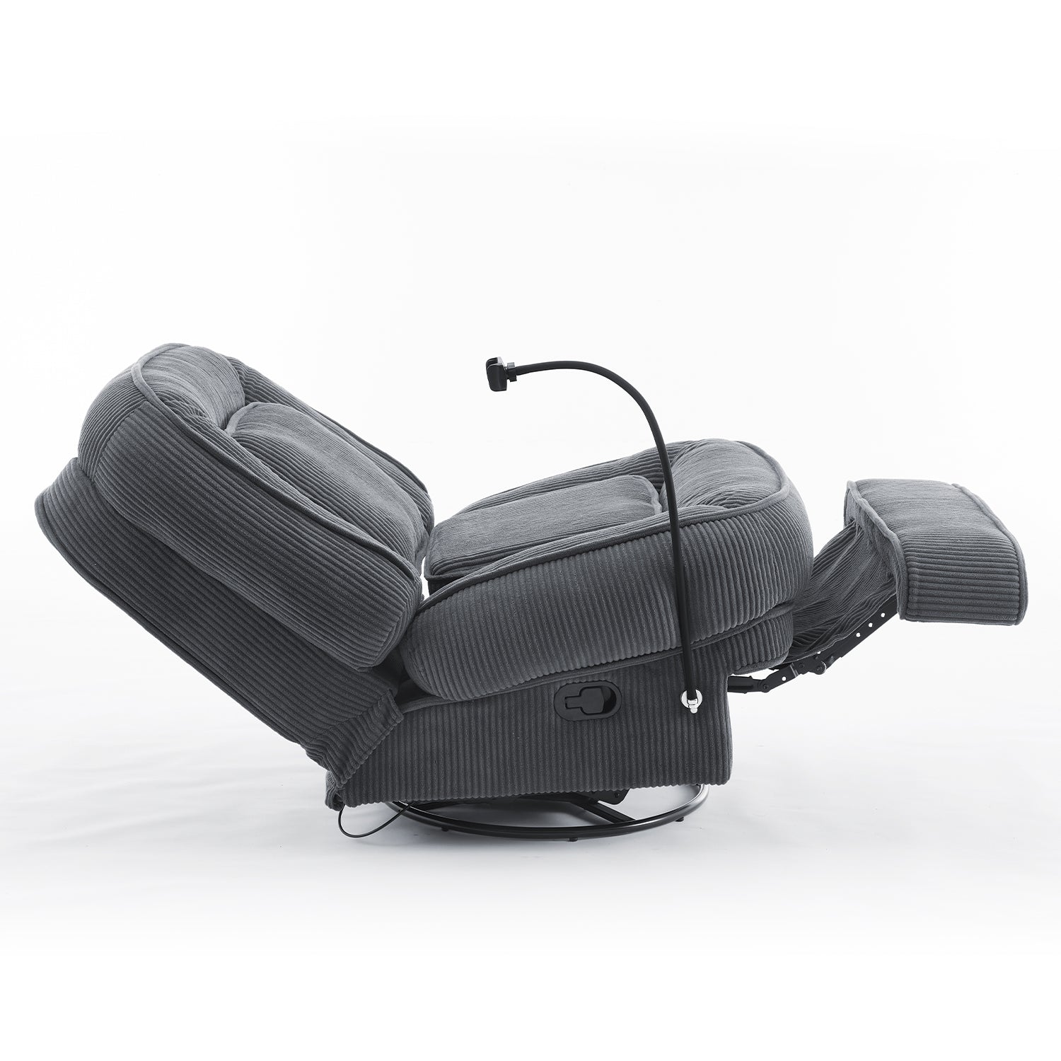 Silla Reclinable, Mecedora Gary Pana Plomo